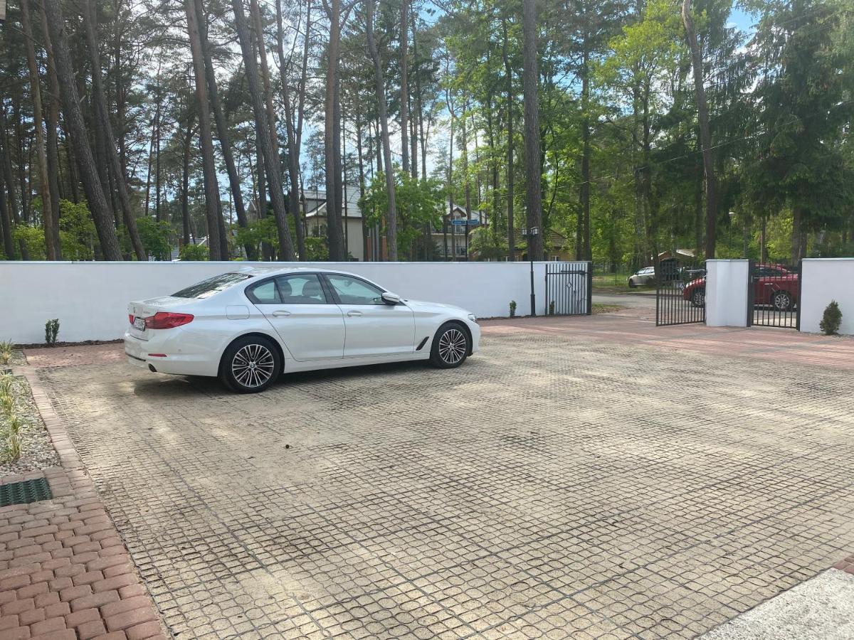 Villa Mare Apartamenty ポビエロボ エクステリア 写真